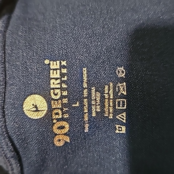 90 degrees by Reflex Women's  Athletic Crop Top - Picture 3 of 4